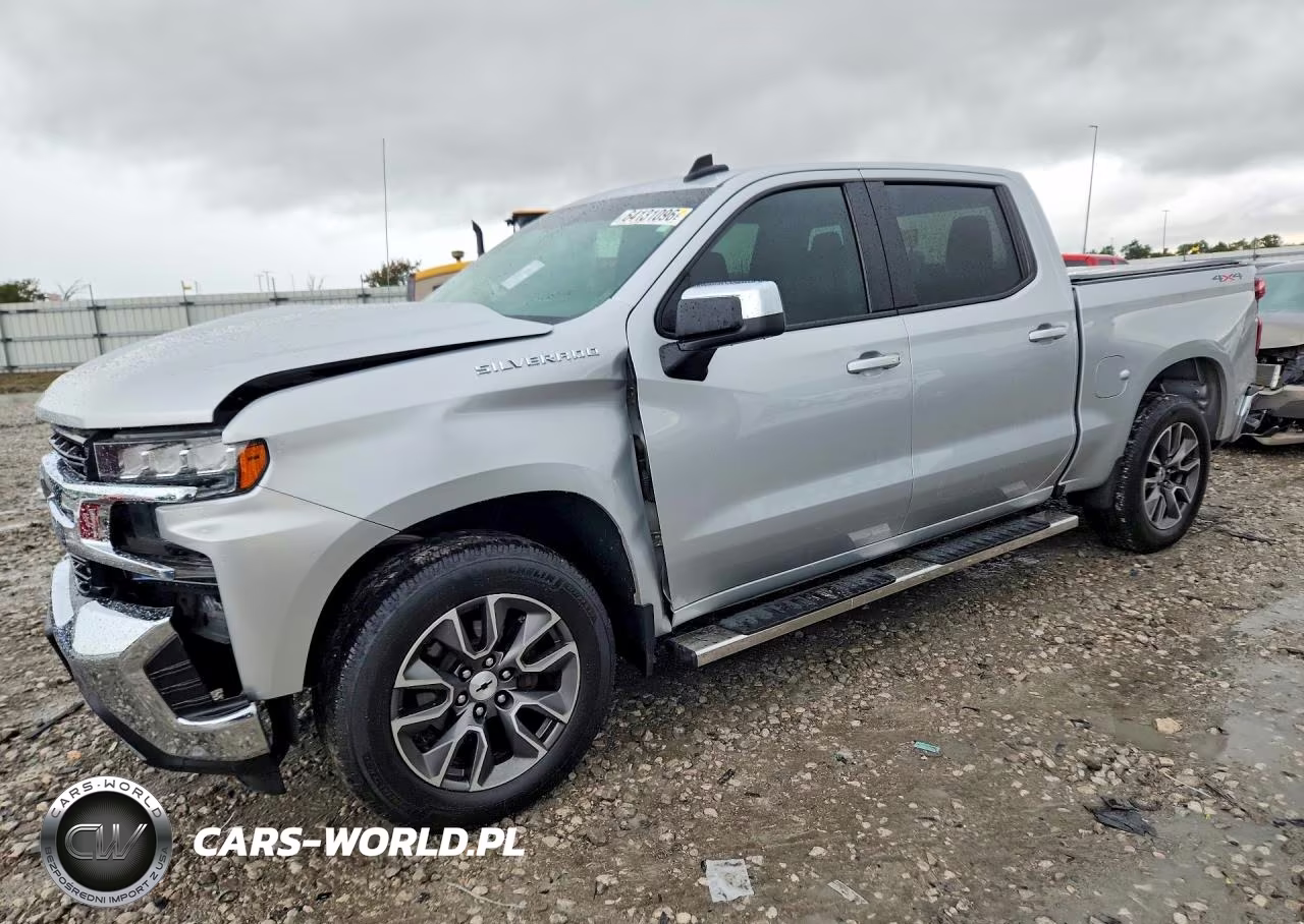 2019 Chevrolet Silverado K1500 Lt