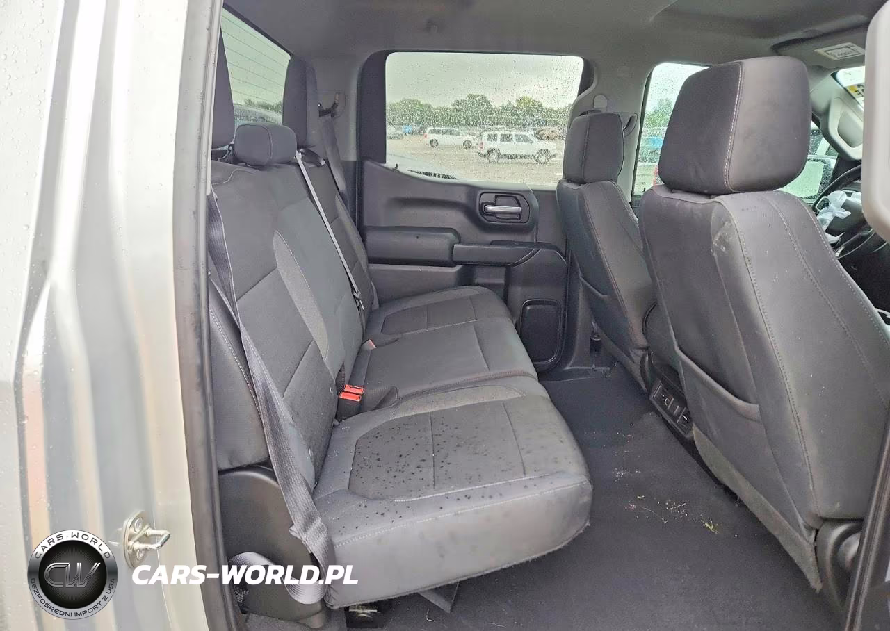 2019 Chevrolet Silverado K1500 Lt VIN:1GCUYDED4KZ149085 - 10