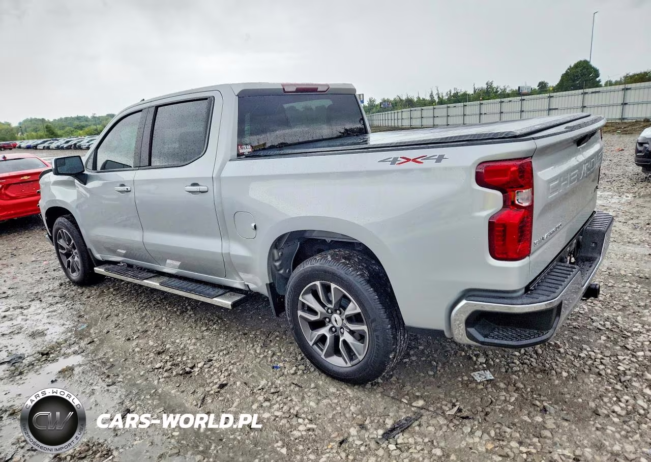 2019 Chevrolet Silverado K1500 Lt VIN:1GCUYDED4KZ149085 - 2