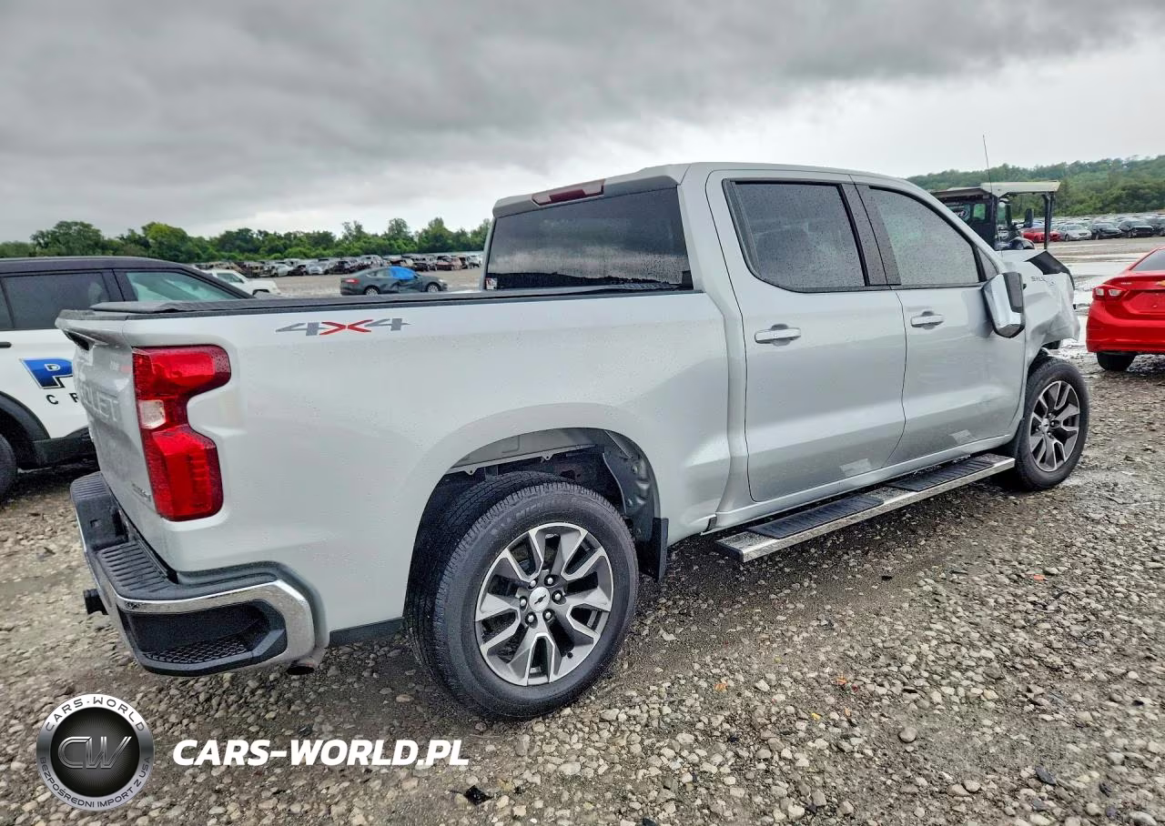 2019 Chevrolet Silverado K1500 Lt VIN:1GCUYDED4KZ149085 - 3