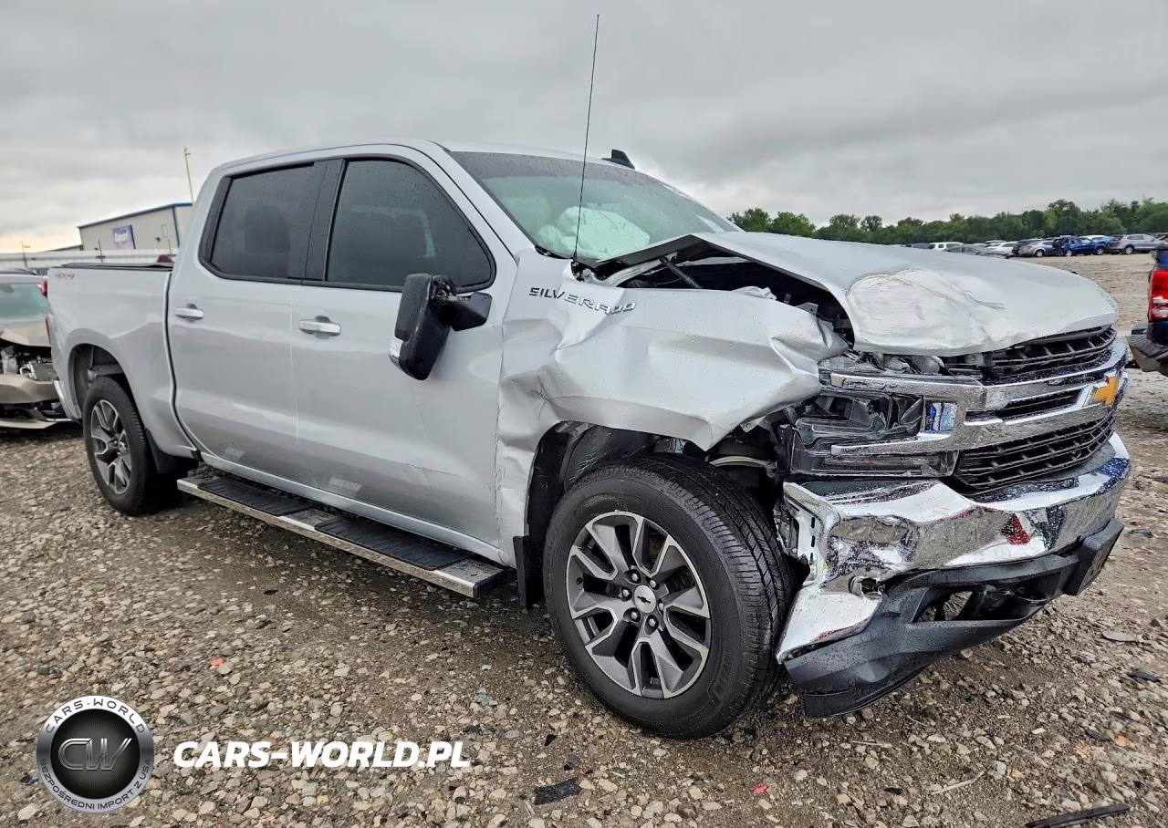 2019 Chevrolet Silverado K1500 Lt VIN:1GCUYDED4KZ149085 - 4