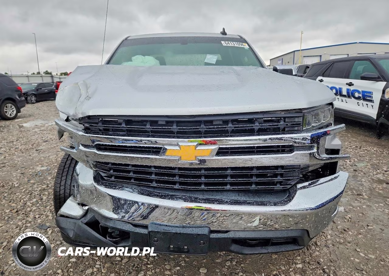 2019 Chevrolet Silverado K1500 Lt VIN:1GCUYDED4KZ149085 - 5