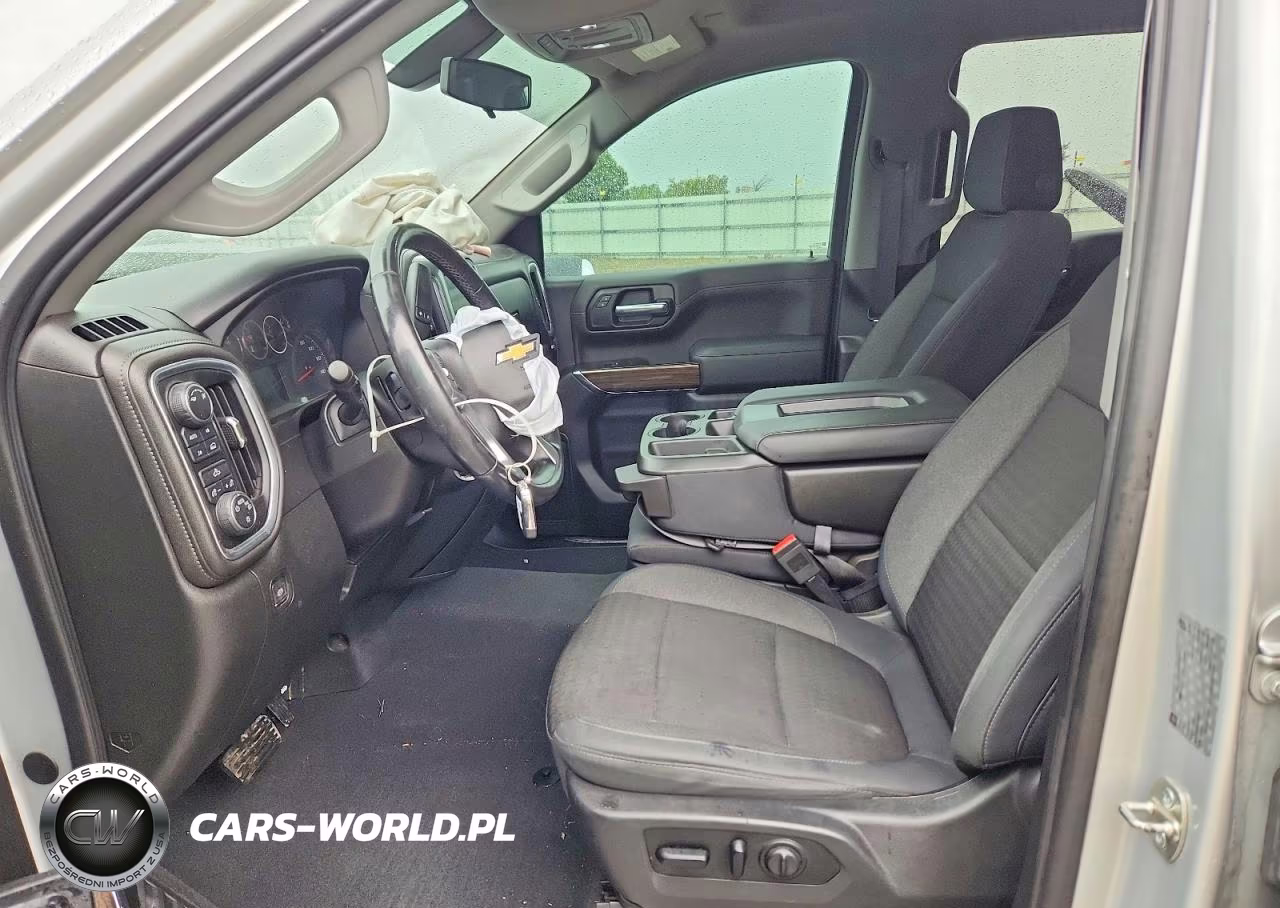 2019 Chevrolet Silverado K1500 Lt VIN:1GCUYDED4KZ149085 - 7
