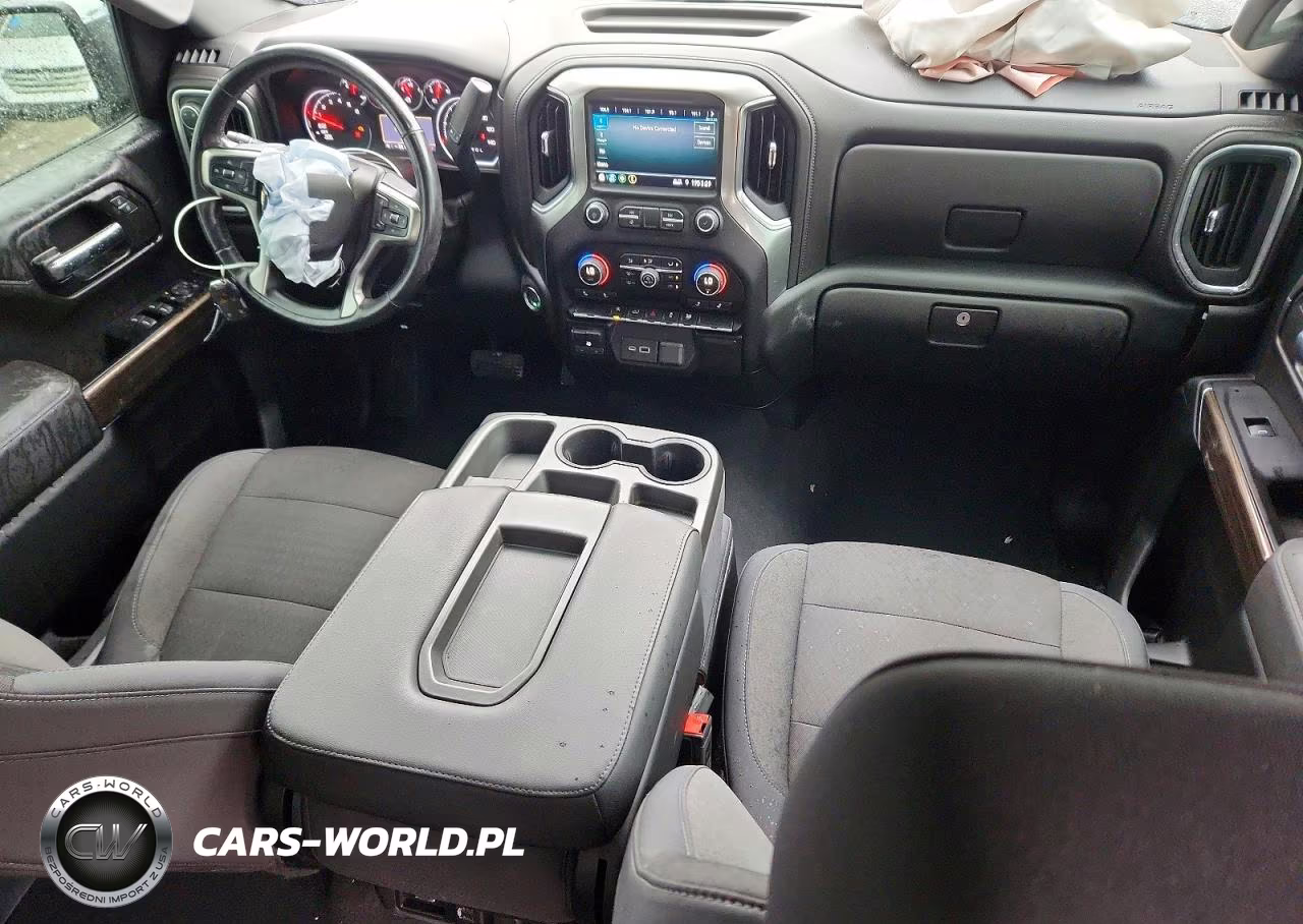 2019 Chevrolet Silverado K1500 Lt VIN:1GCUYDED4KZ149085 - 8