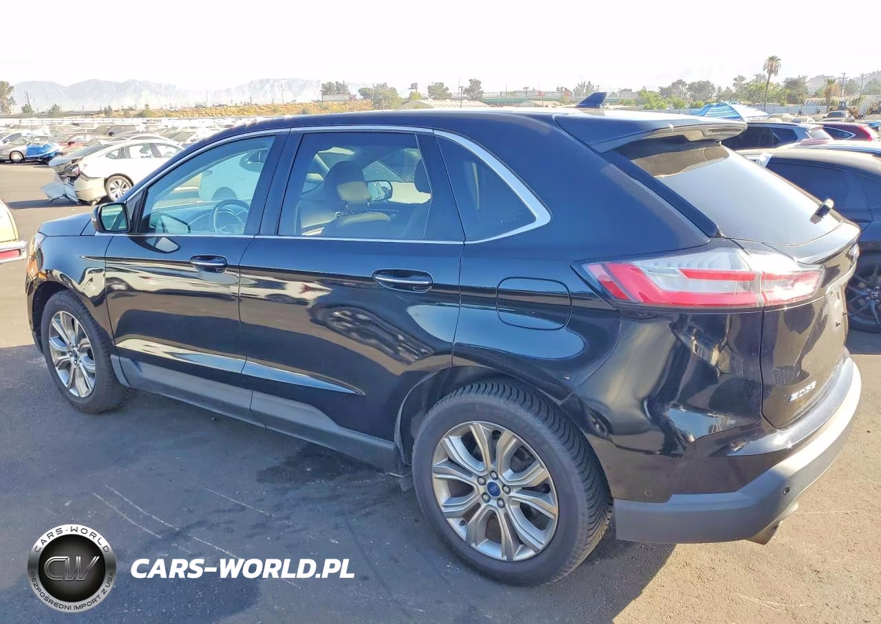 2019 Ford Edge Titanium VIN:2FMPK3K98KBC02698 - 2