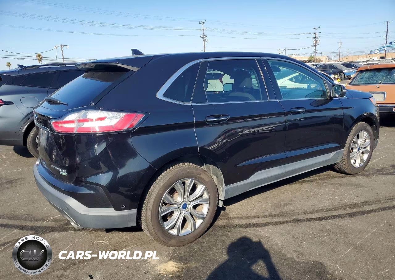2019 Ford Edge Titanium VIN:2FMPK3K98KBC02698 - 3