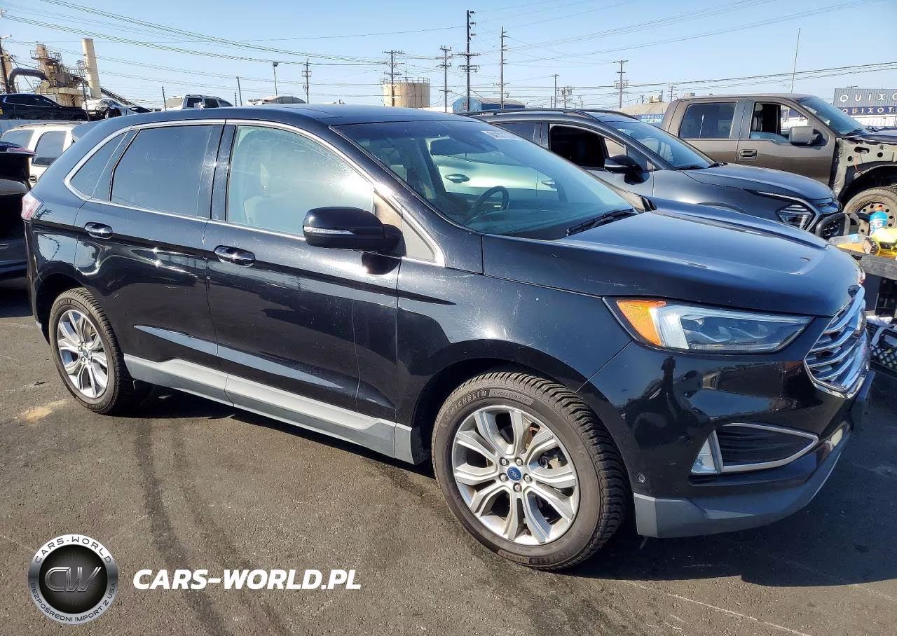 2019 Ford Edge Titanium VIN:2FMPK3K98KBC02698 - 4
