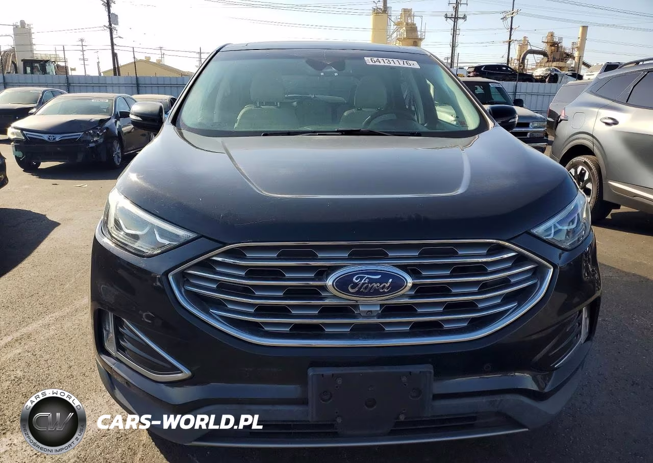 2019 Ford Edge Titanium VIN:2FMPK3K98KBC02698 - 5