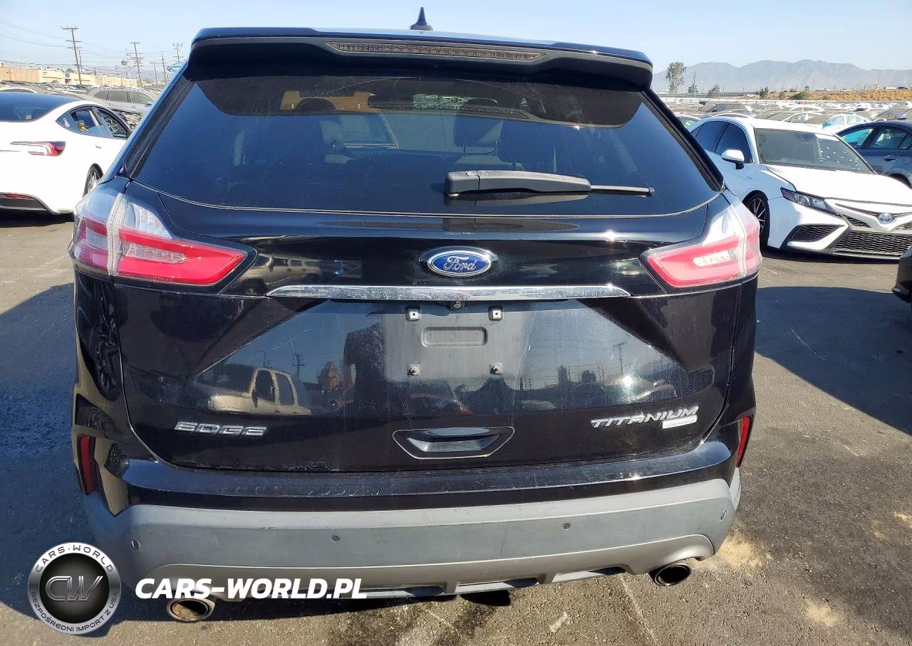 2019 Ford Edge Titanium VIN:2FMPK3K98KBC02698 - 6