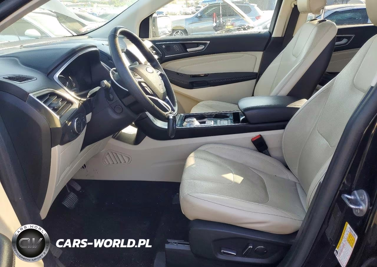 2019 Ford Edge Titanium VIN:2FMPK3K98KBC02698 - 7