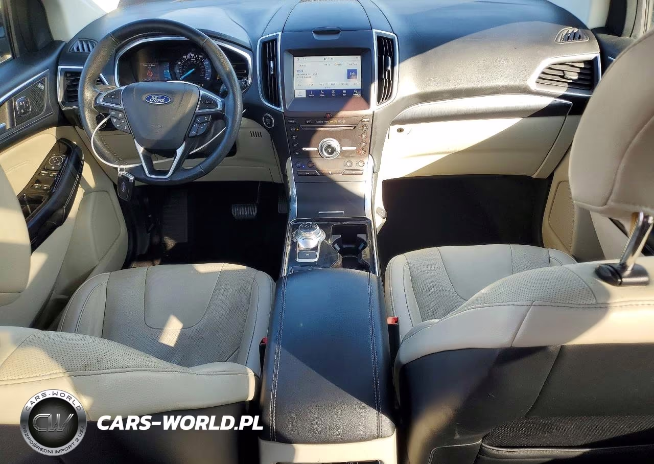 2019 Ford Edge Titanium VIN:2FMPK3K98KBC02698 - 8