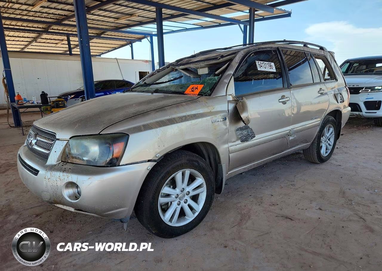 2007 Toyota Highlander Hybrid – zdjęcie 1 z 13