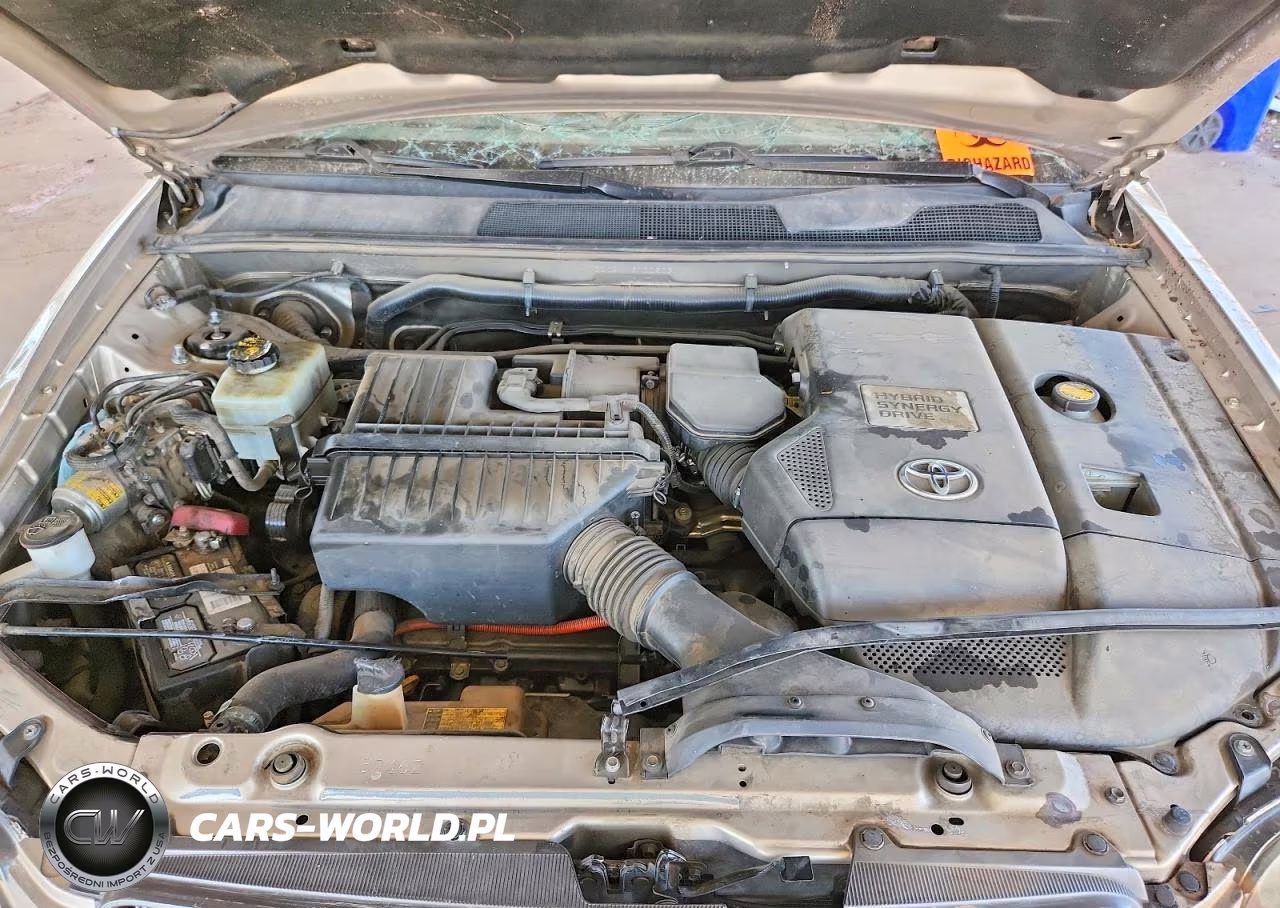2007 Toyota Highlander Hybrid VIN:JTEDW21A370020901 - 12
