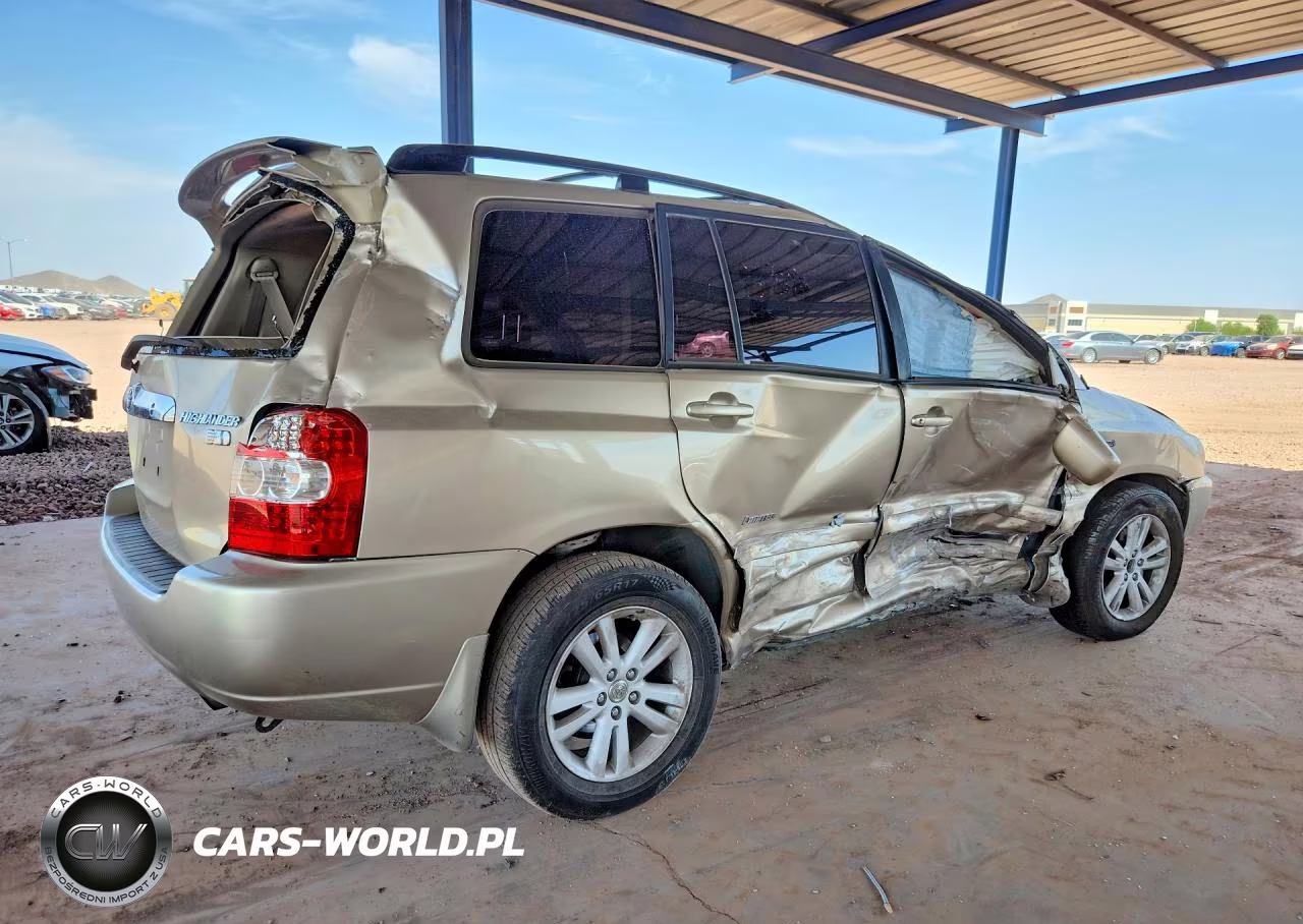 2007 Toyota Highlander Hybrid VIN:JTEDW21A370020901 - 3