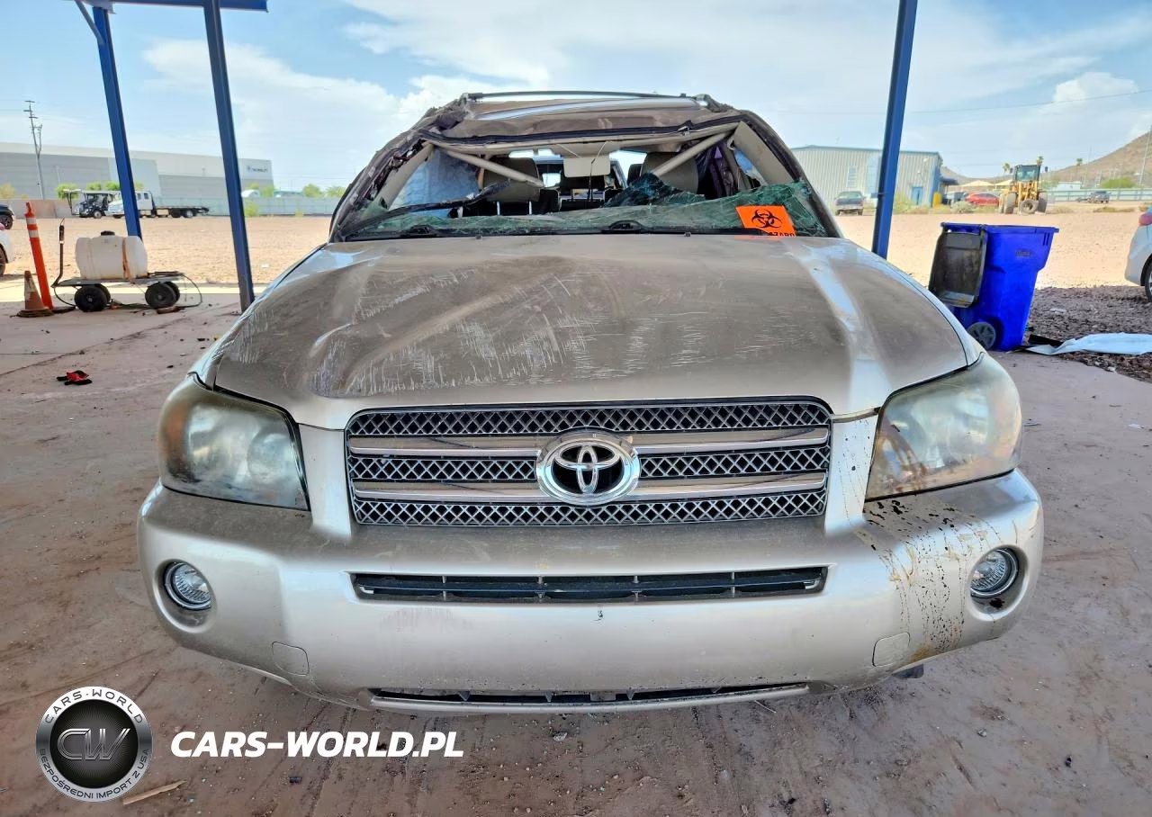 2007 Toyota Highlander Hybrid VIN:JTEDW21A370020901 - 5