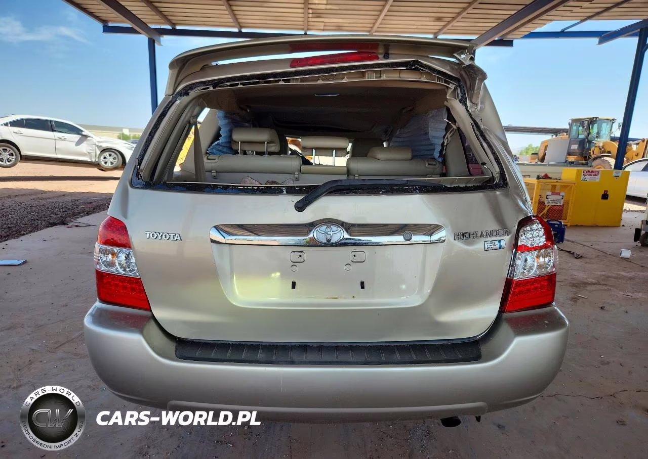 2007 Toyota Highlander Hybrid VIN:JTEDW21A370020901 - 6