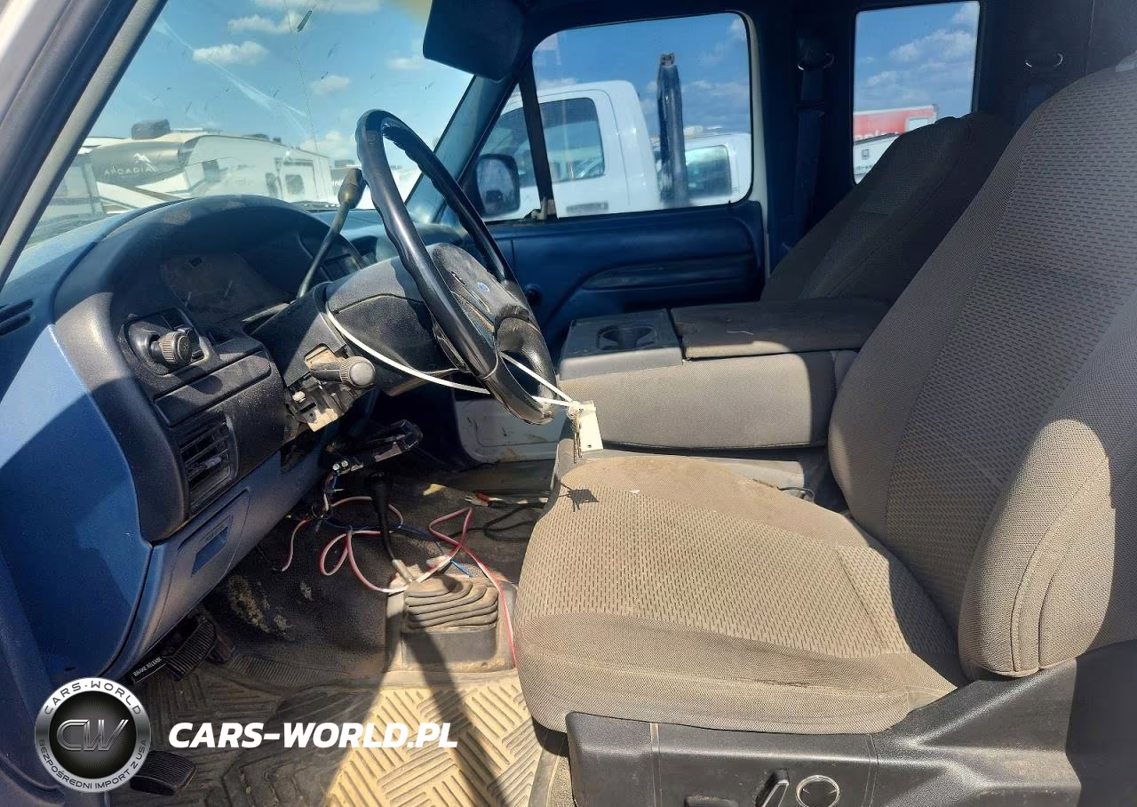 1997 Ford F250 VIN:1FTHX26F2VEA20685 - 7