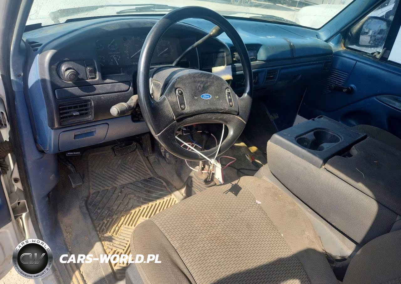 1997 Ford F250 VIN:1FTHX26F2VEA20685 - 8