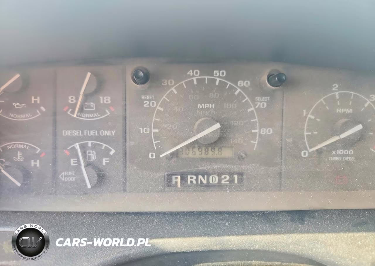 1997 Ford F250 VIN:1FTHX26F2VEA20685 - 9