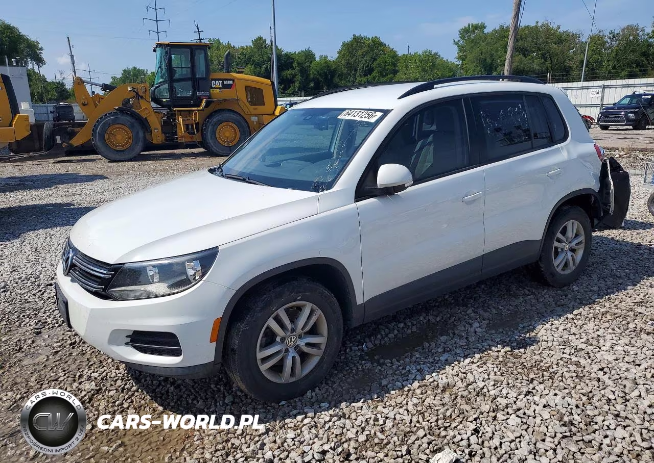2016 Volkswagen Tiguan S – zdjęcie 1 z 13