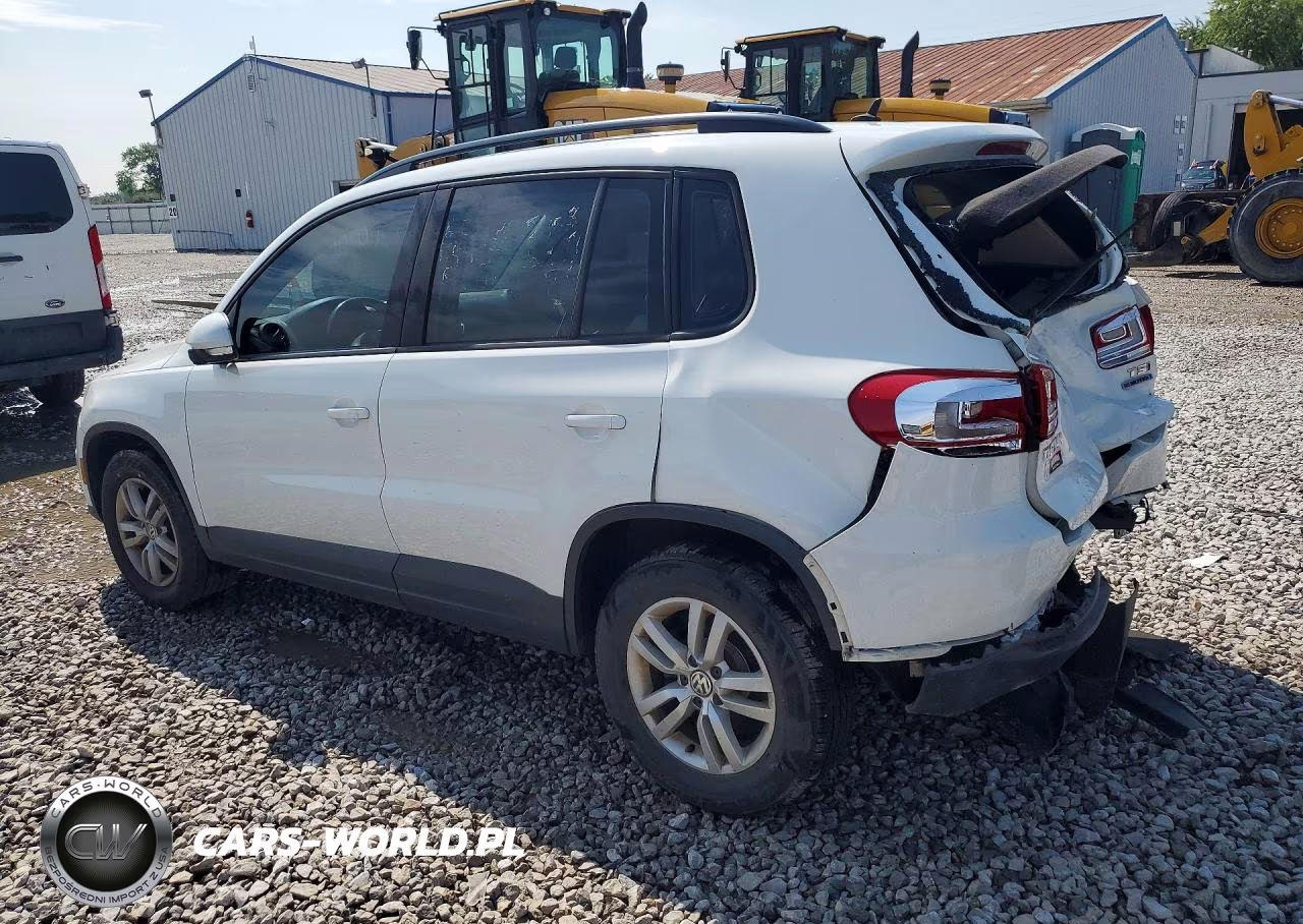 2016 Volkswagen Tiguan S VIN:WVGBV7AX6GW513562 - 2