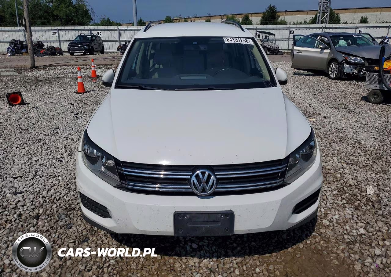 2016 Volkswagen Tiguan S VIN:WVGBV7AX6GW513562 - 5