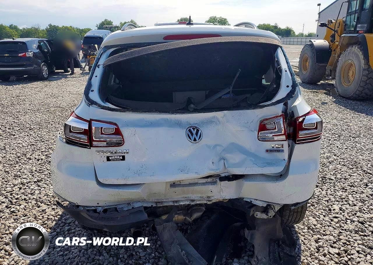2016 Volkswagen Tiguan S VIN:WVGBV7AX6GW513562 - 6