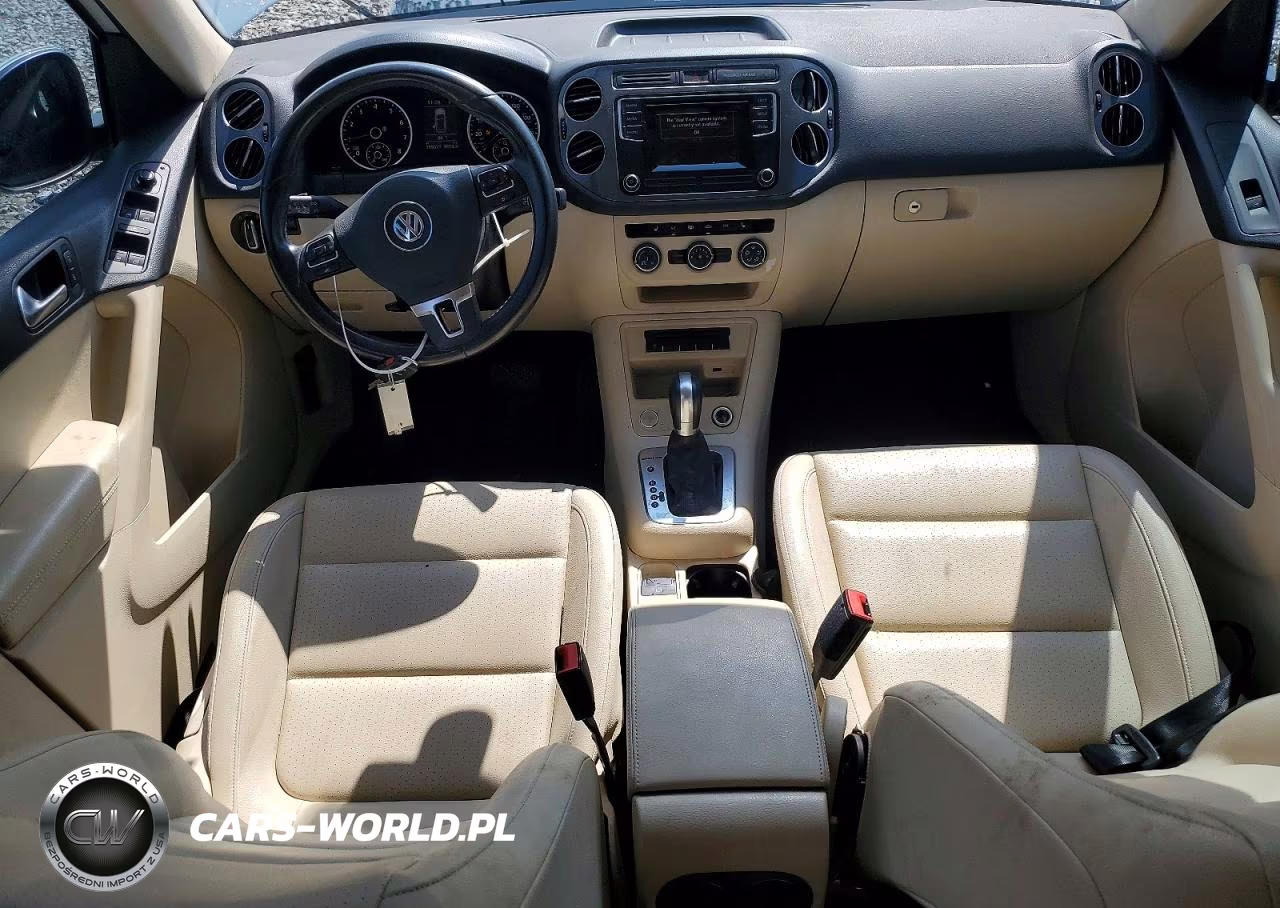 2016 Volkswagen Tiguan S VIN:WVGBV7AX6GW513562 - 8