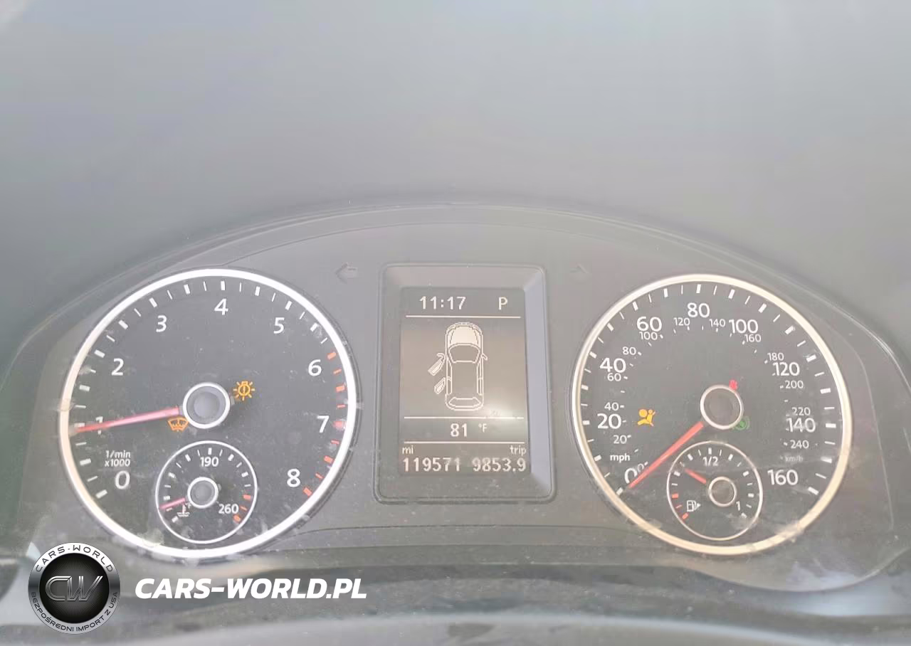 2016 Volkswagen Tiguan S VIN:WVGBV7AX6GW513562 - 9