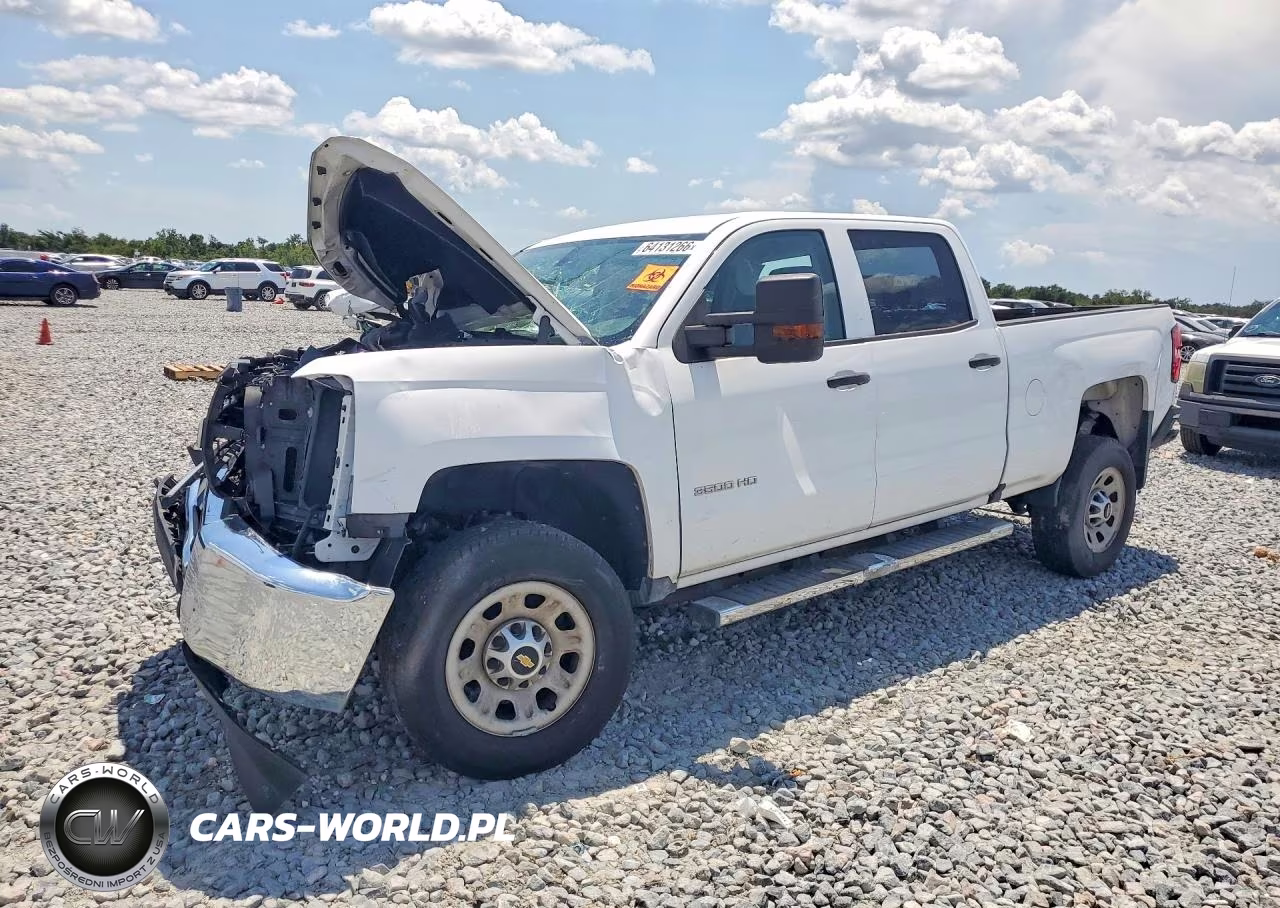 2017 Chevrolet Silverado C3500 – zdjęcie 1 z 12