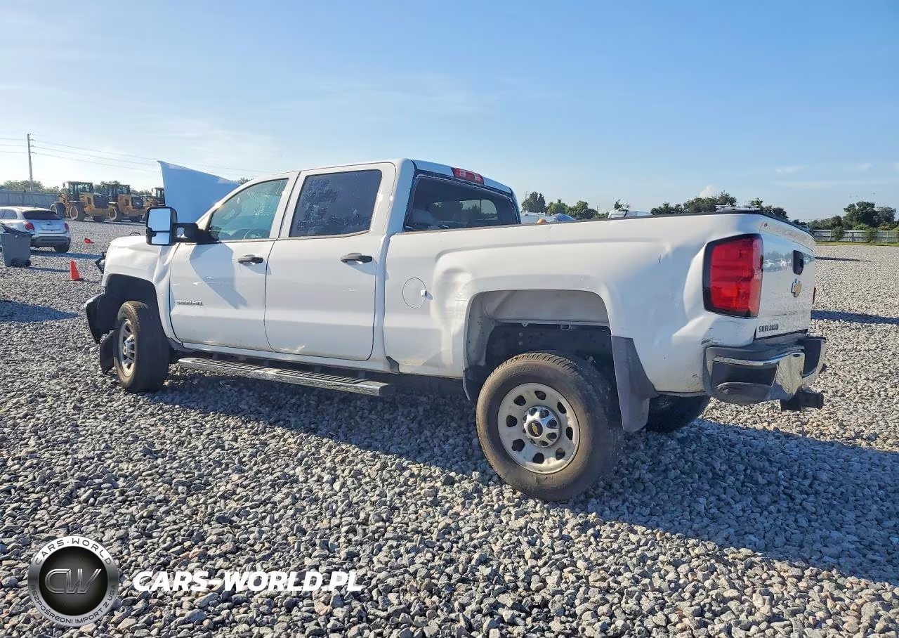 2017 Chevrolet Silverado C3500 VIN:1GC1CYEG9HF205499 - 2