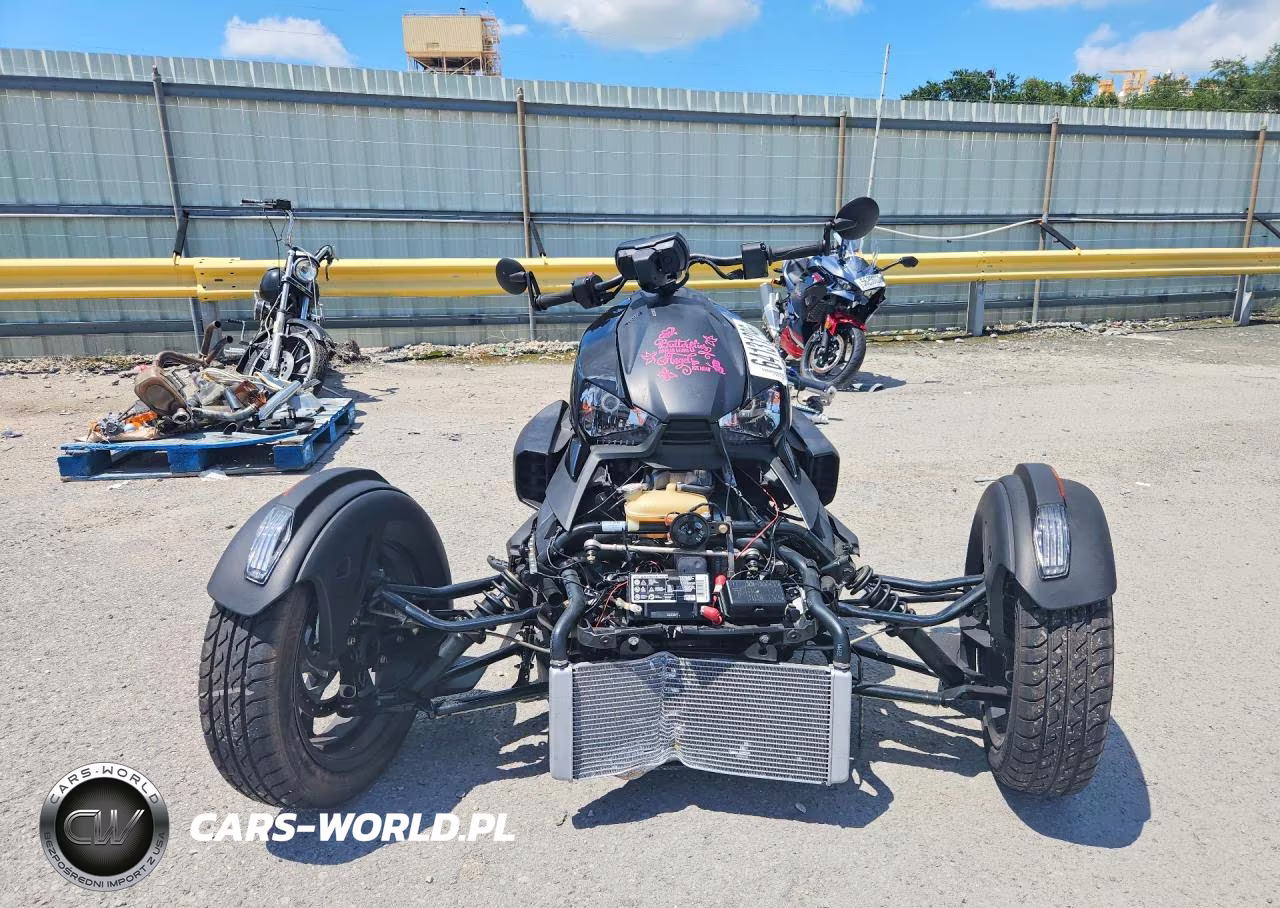 2020 Can-Am Ryker VIN:3JB2FEG22LJ004584 - 2
