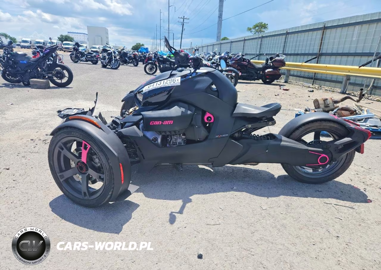 2020 Can-Am Ryker VIN:3JB2FEG22LJ004584 - 3