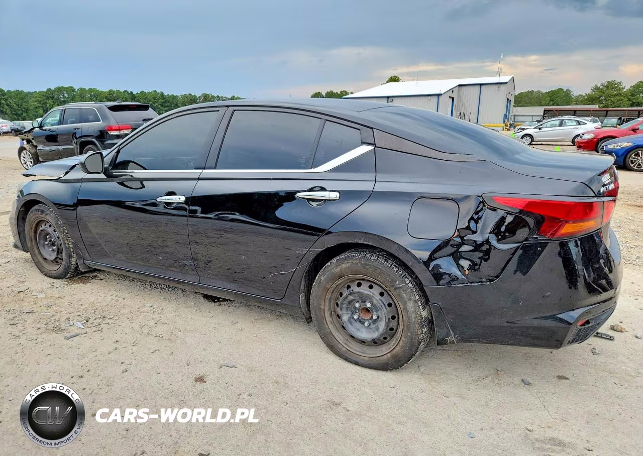 2022 Nissan Altima S VIN:1N4BL4BV7NN360530 - 2