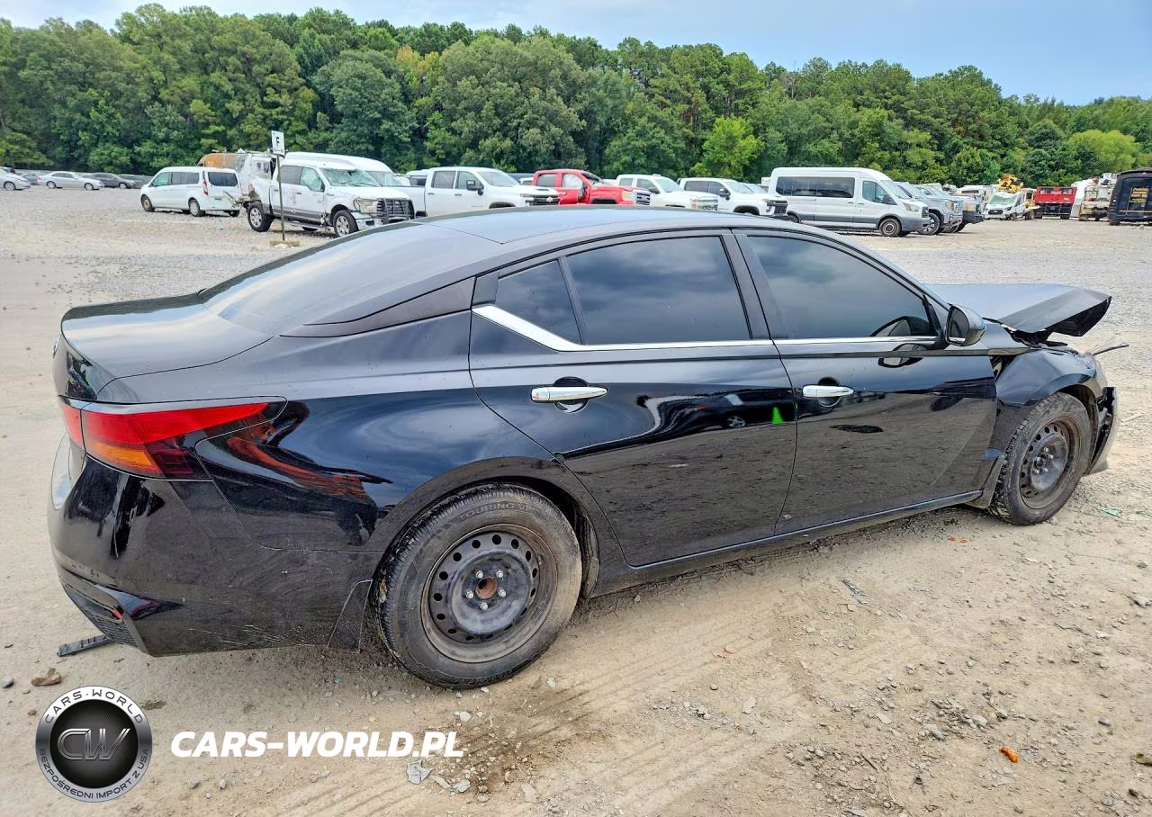 2022 Nissan Altima S VIN:1N4BL4BV7NN360530 - 3