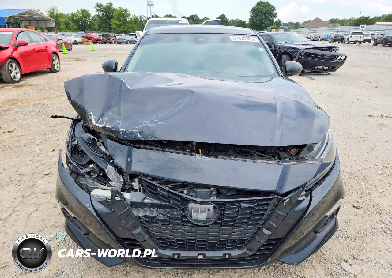 2022 Nissan Altima S VIN:1N4BL4BV7NN360530 - 5