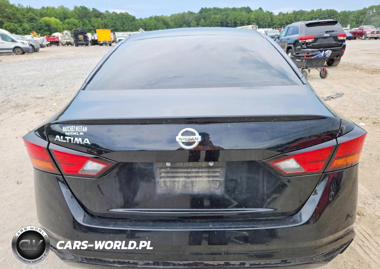 2022 Nissan Altima S VIN:1N4BL4BV7NN360530 - 6
