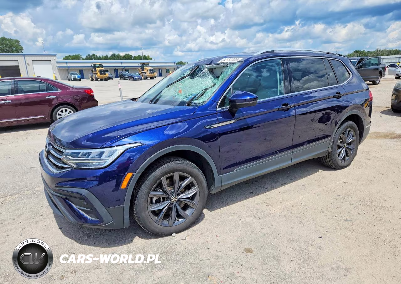 2023 Volkswagen Tiguan Se