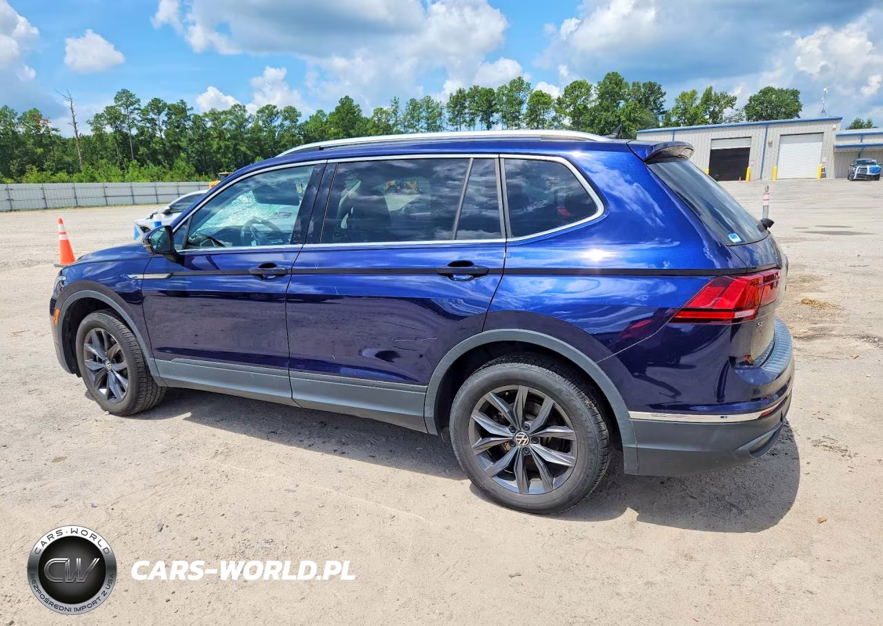 2023 Volkswagen Tiguan Se VIN:3VV3B7AX4PM062280 - 2