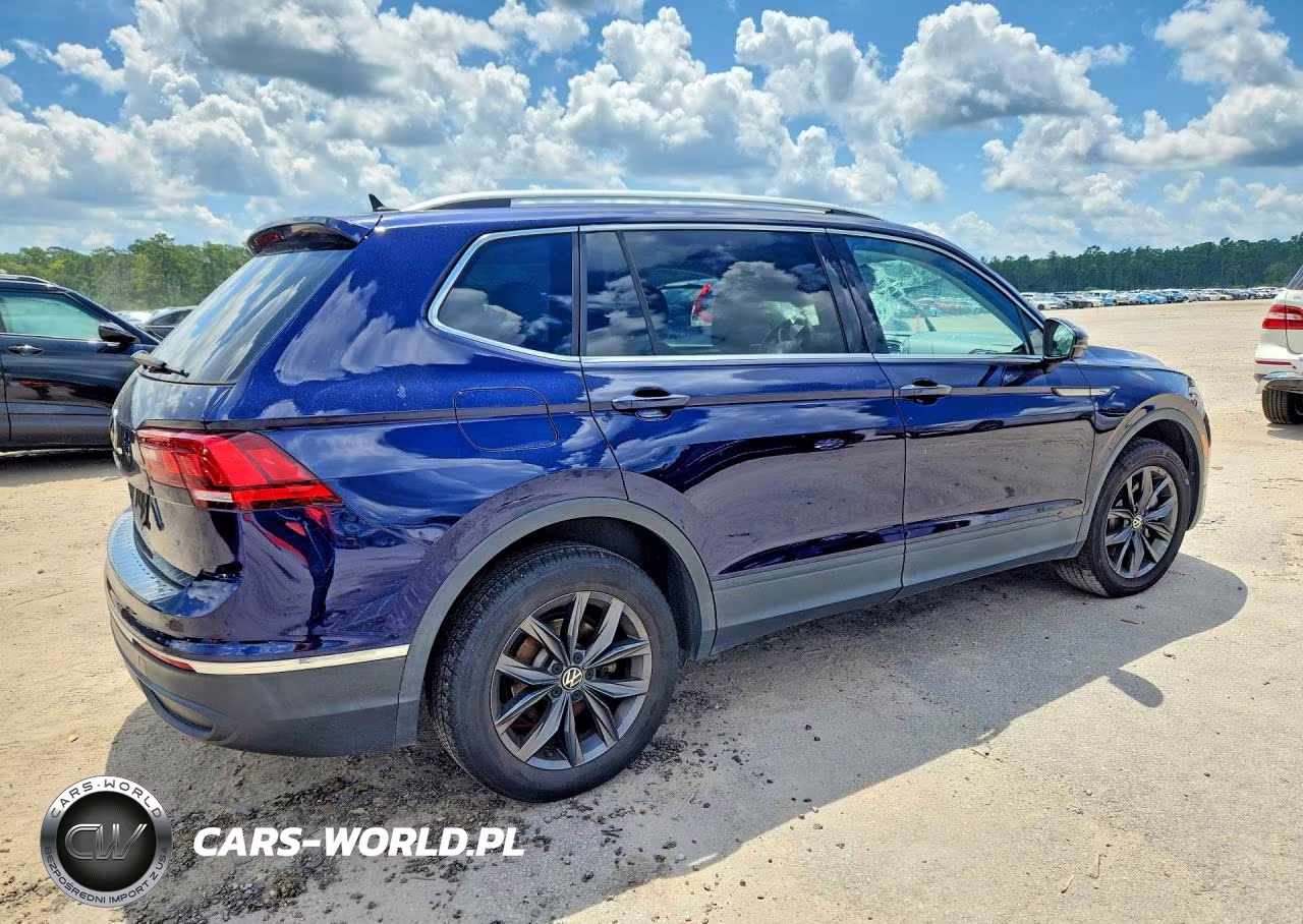 2023 Volkswagen Tiguan Se VIN:3VV3B7AX4PM062280 - 3