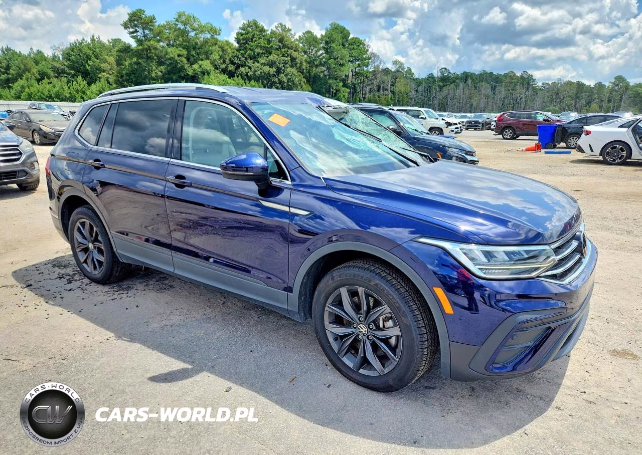 2023 Volkswagen Tiguan Se VIN:3VV3B7AX4PM062280 - 4