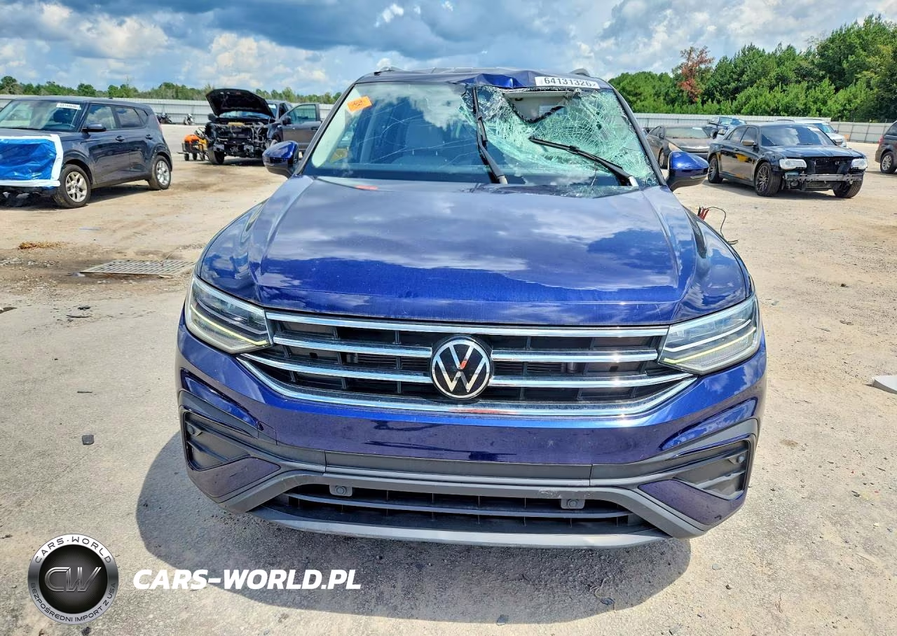 2023 Volkswagen Tiguan Se VIN:3VV3B7AX4PM062280 - 5