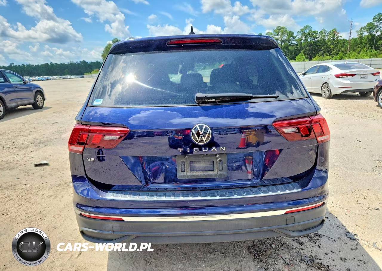 2023 Volkswagen Tiguan Se VIN:3VV3B7AX4PM062280 - 6