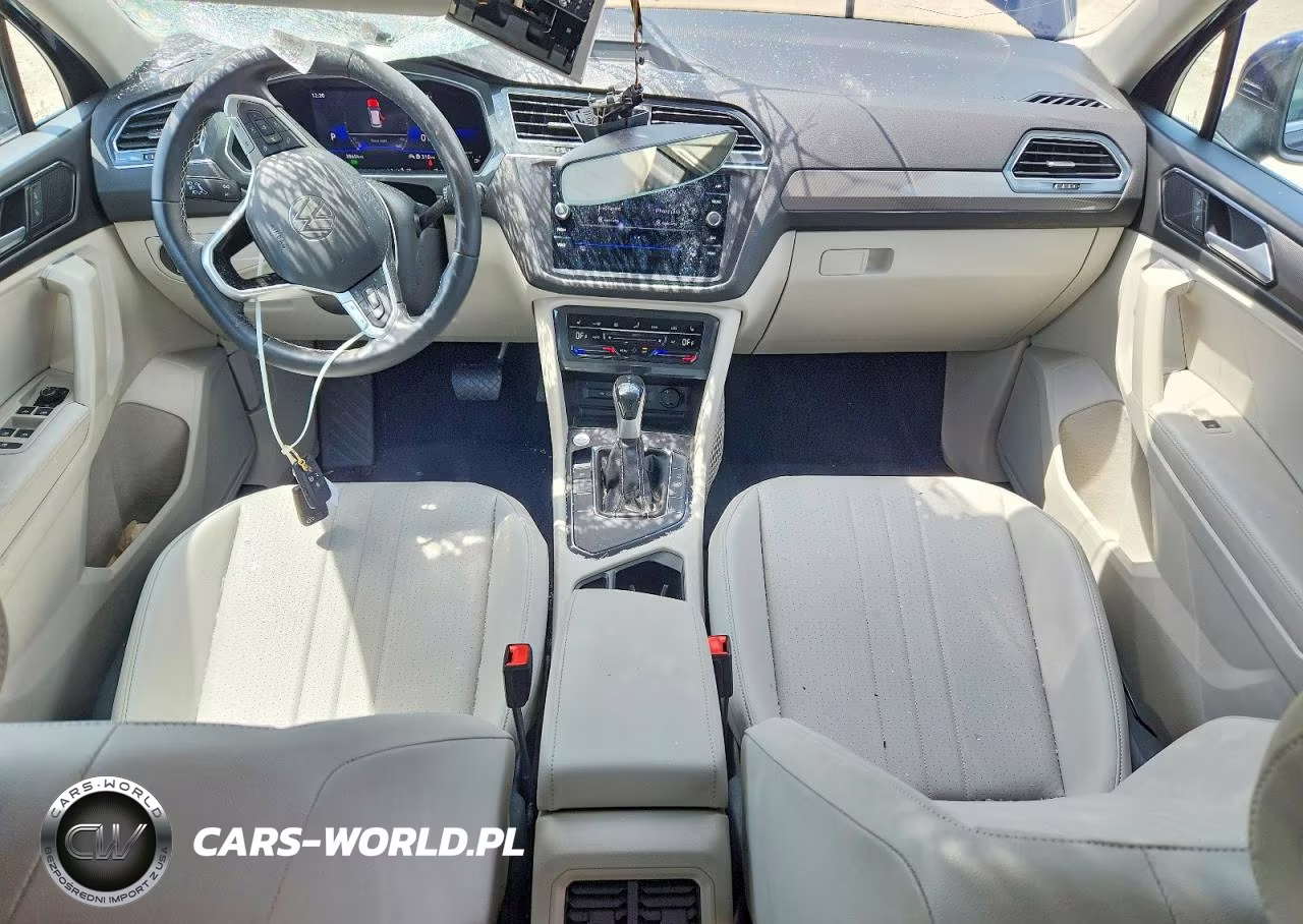2023 Volkswagen Tiguan Se VIN:3VV3B7AX4PM062280 - 8