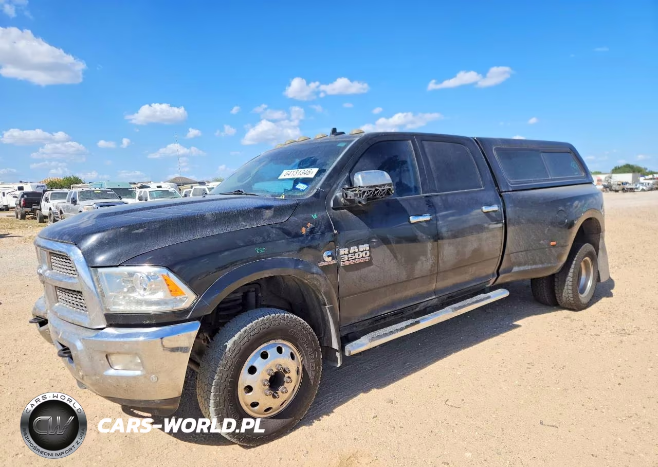 2016 Ram 3500 Laramie VIN:3C63RRJL1GG327956 - 1