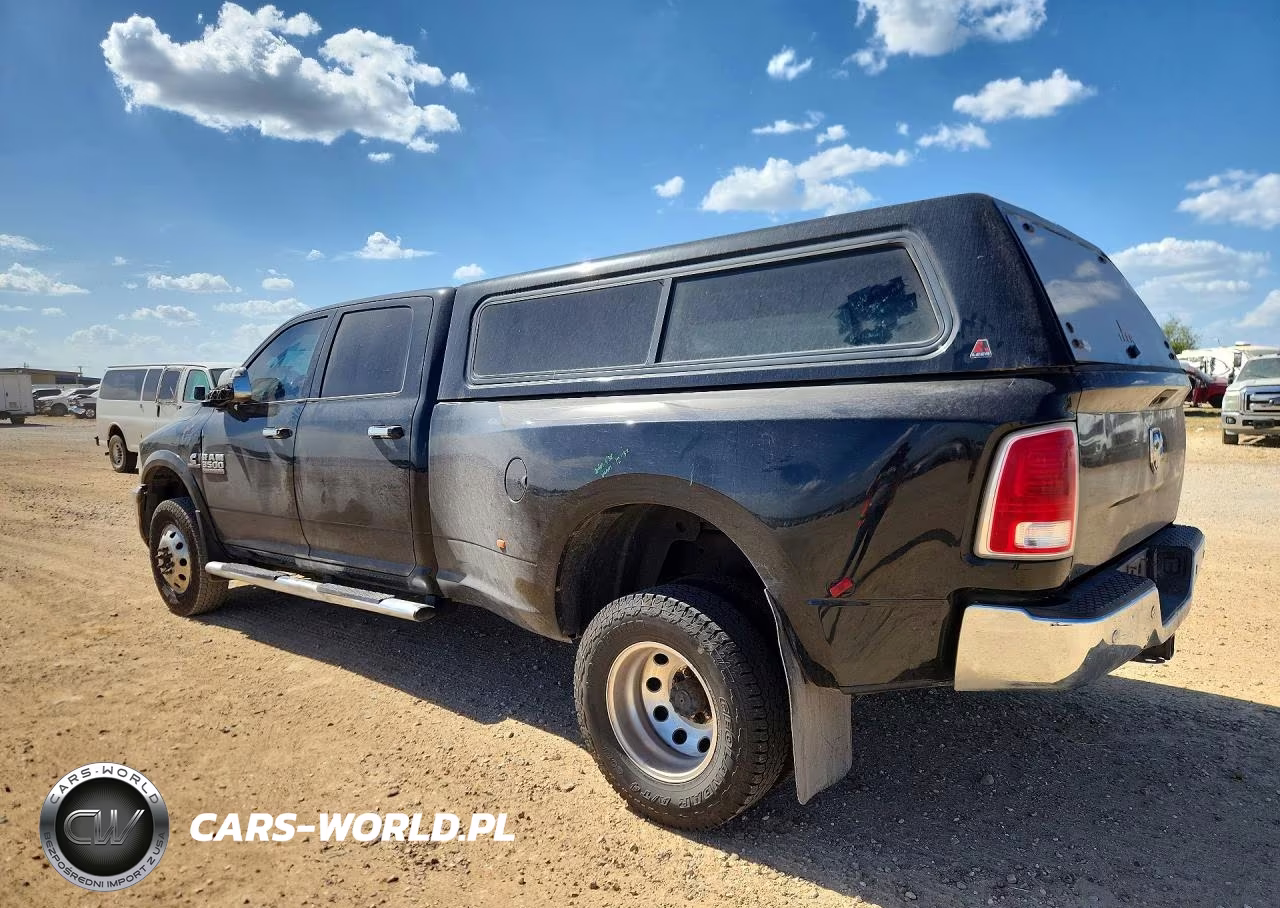 2016 Ram 3500 Laramie VIN:3C63RRJL1GG327956 - 2