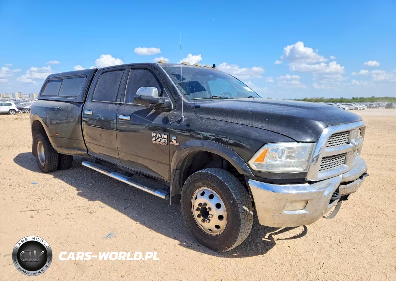 2016 Ram 3500 Laramie VIN:3C63RRJL1GG327956 - 4