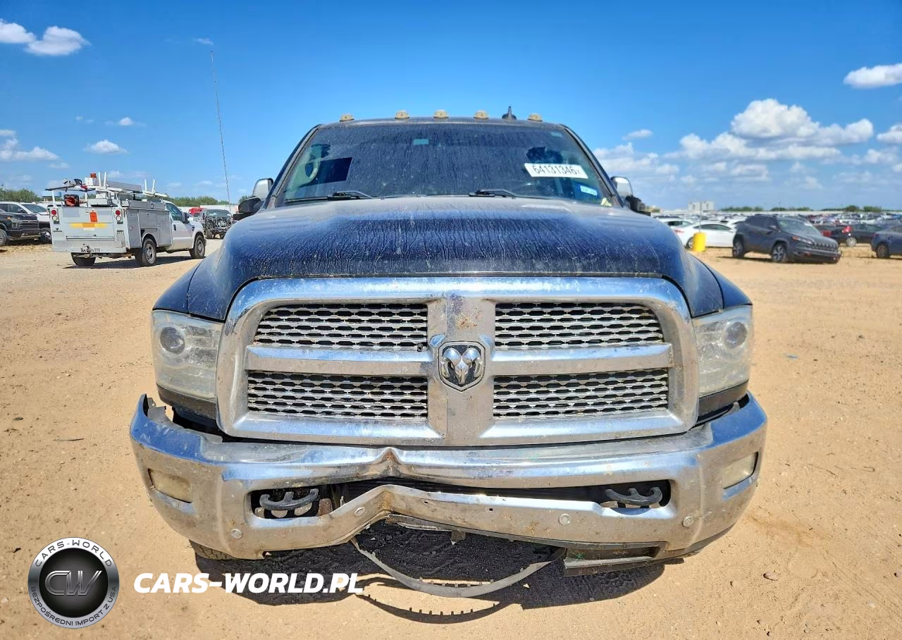 2016 Ram 3500 Laramie VIN:3C63RRJL1GG327956 - 5