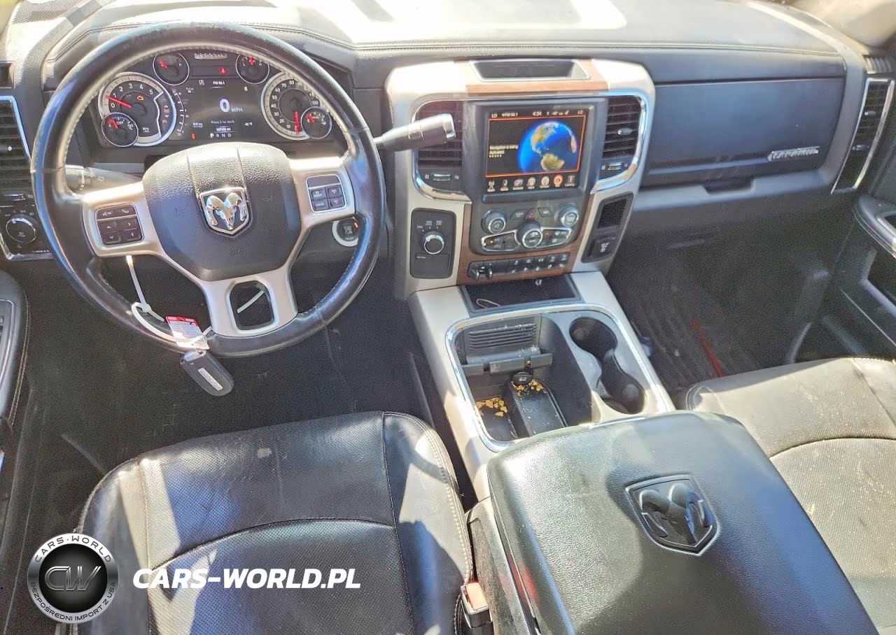 2016 Ram 3500 Laramie VIN:3C63RRJL1GG327956 - 8
