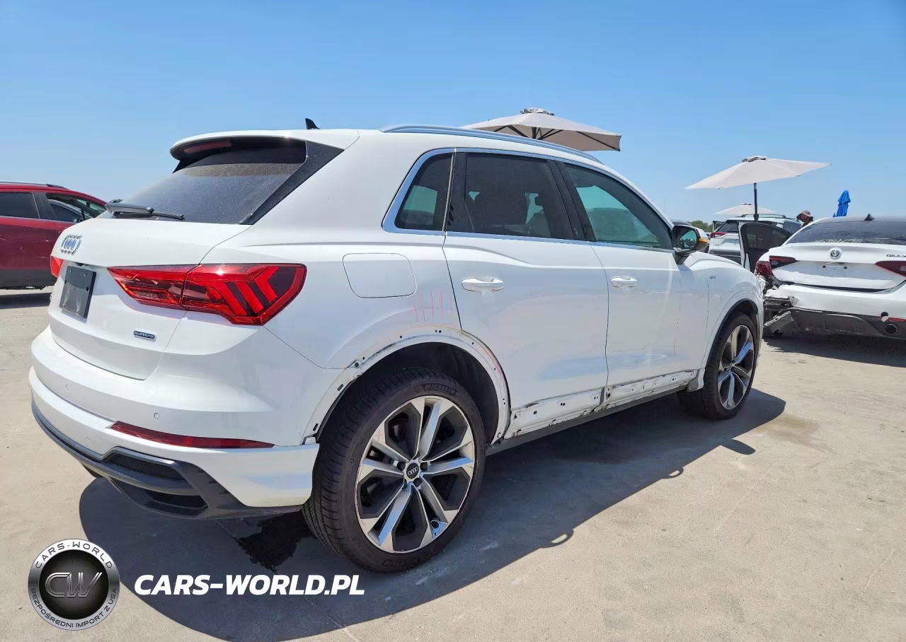 2020 Audi Q3 Premium Plus S-Line VIN:WA1EECF39L1105560 - 3